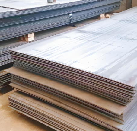 灵石Q690高强钢板