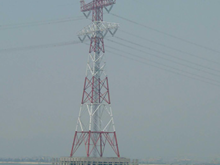 灵石电力铁塔案例